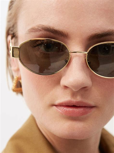 celine sonnenbrille rund & oval|authentic Celine sunglasses.